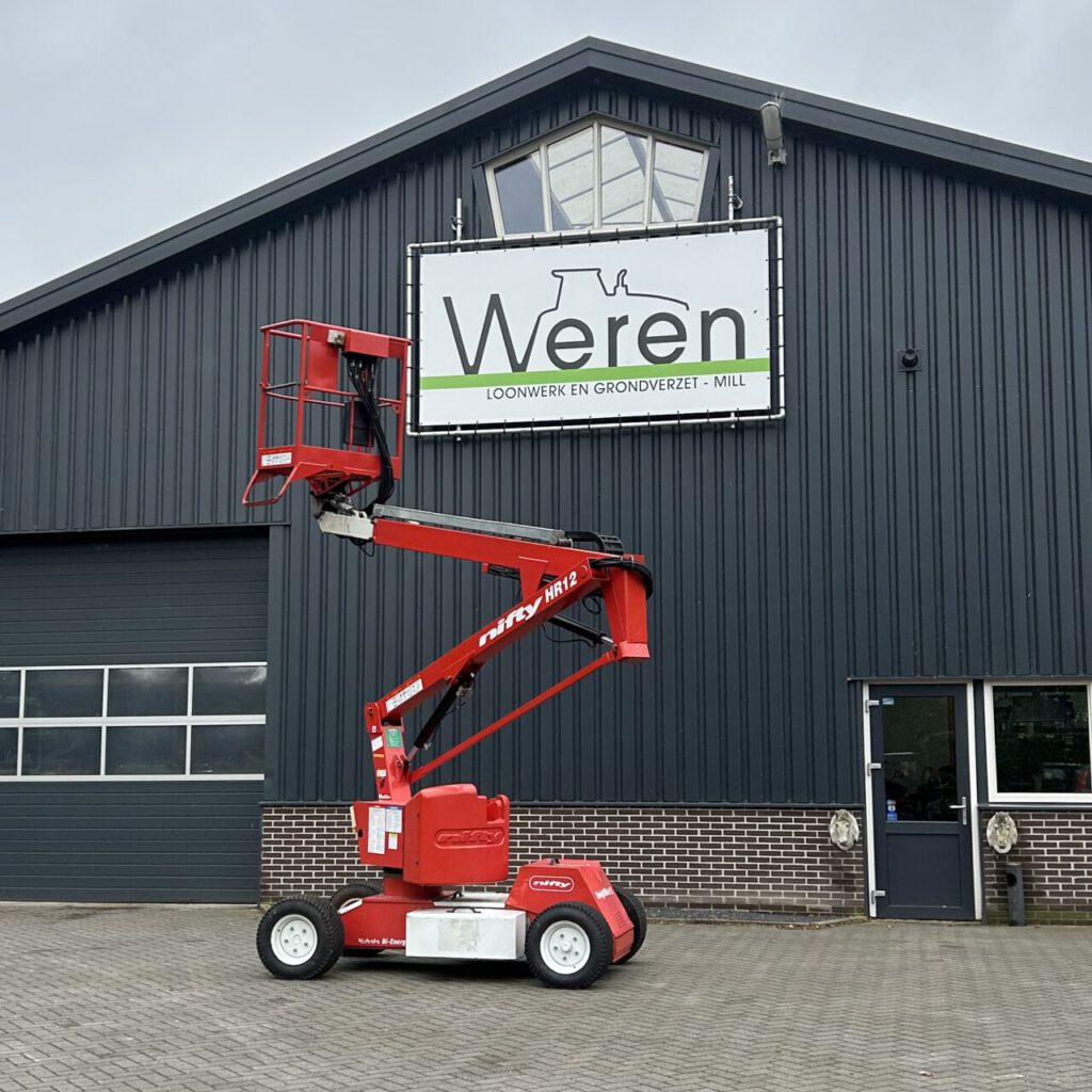 Hoogwerker huren Mill Hoogerwerk huren Land van Cuijk